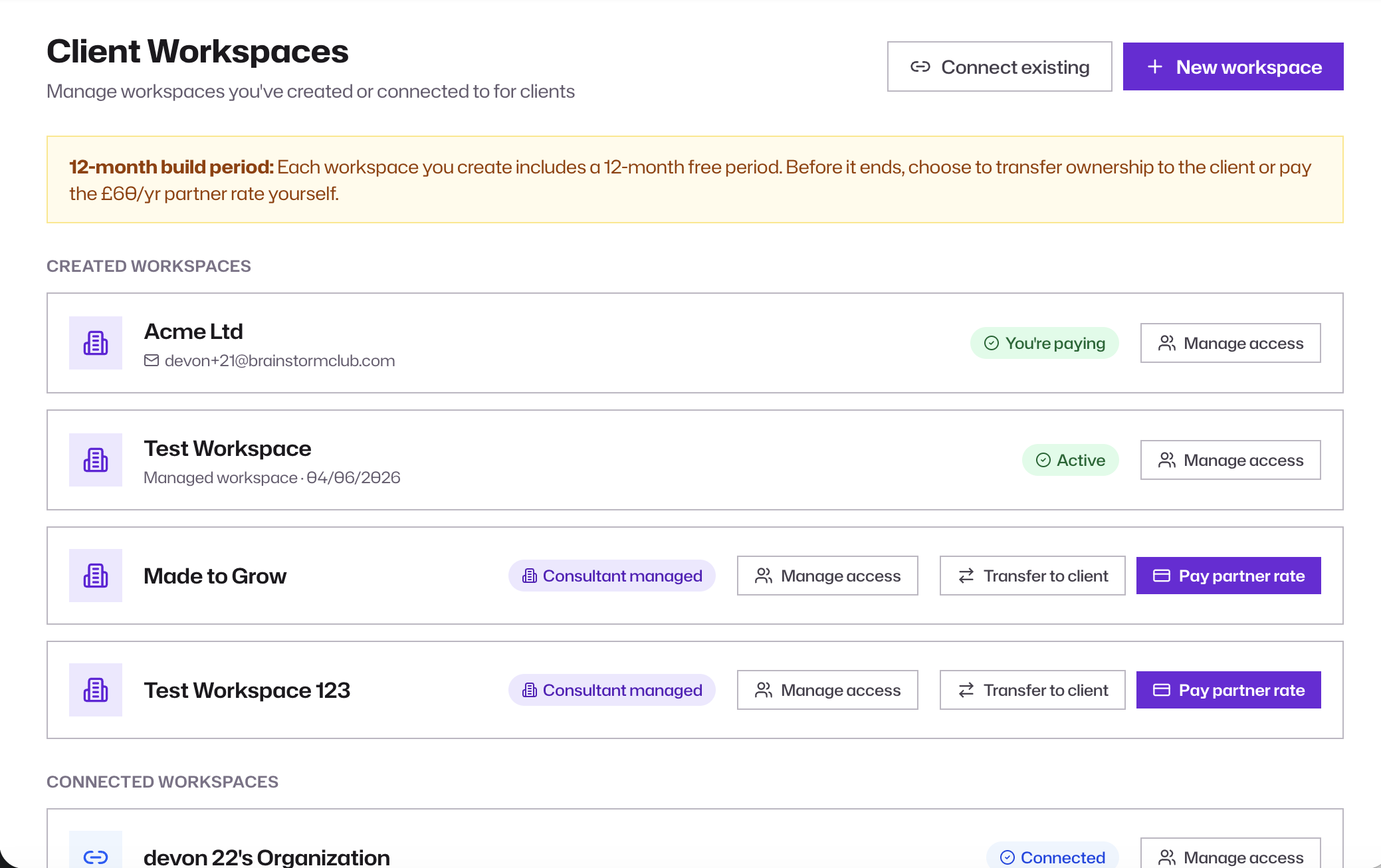 WorkflowMind workspace showing connected processes